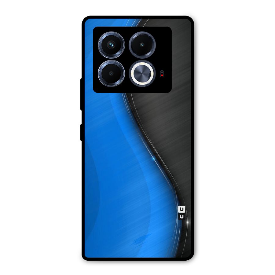 Flowing Colors Metal Back Case for Infinix Note 40 5G