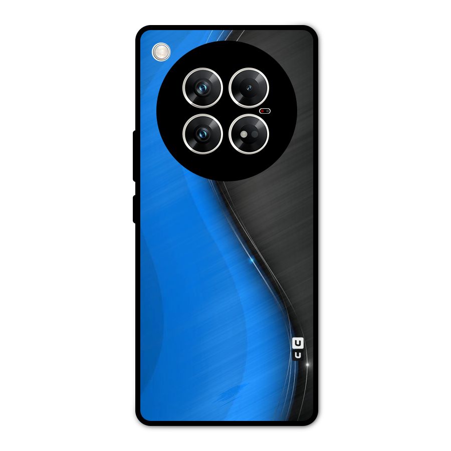 Flowing Colors Metal Back Case for Infinix Zero 40 5G