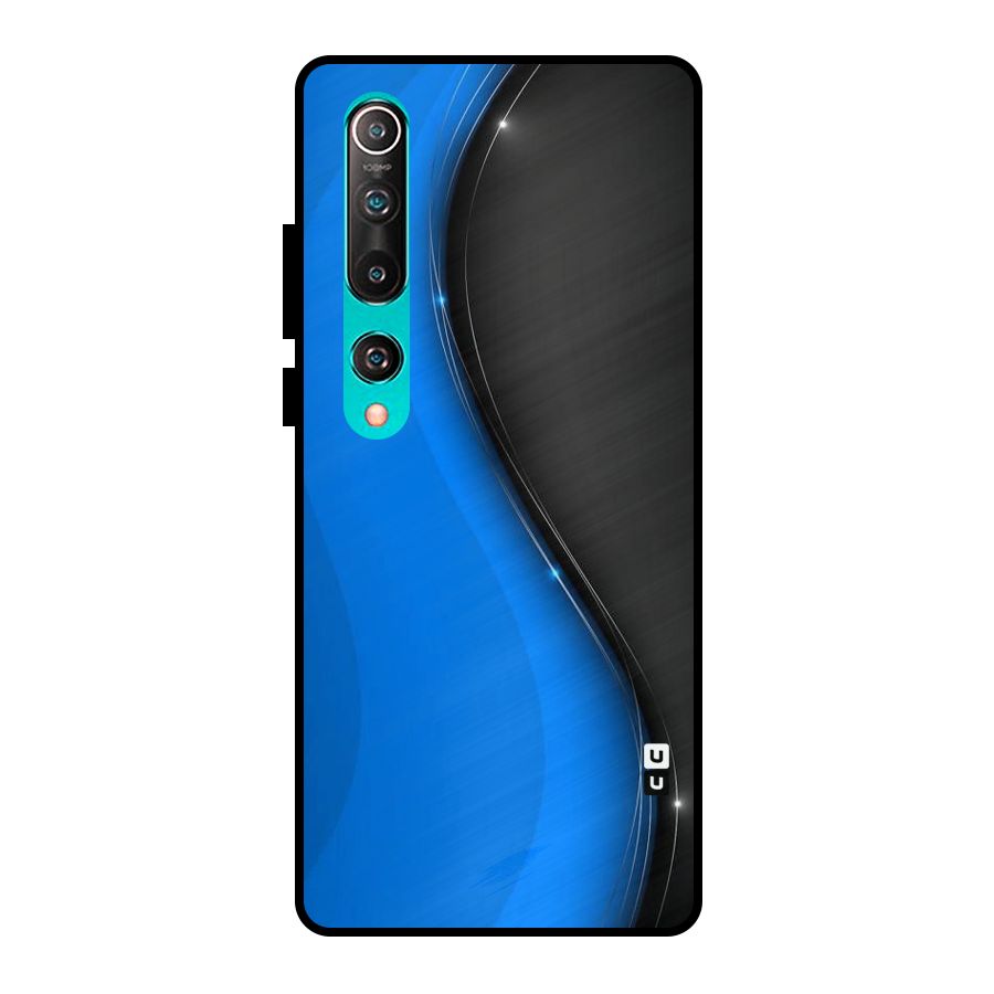 Flowing Colors Metal Back Case for Mi 10