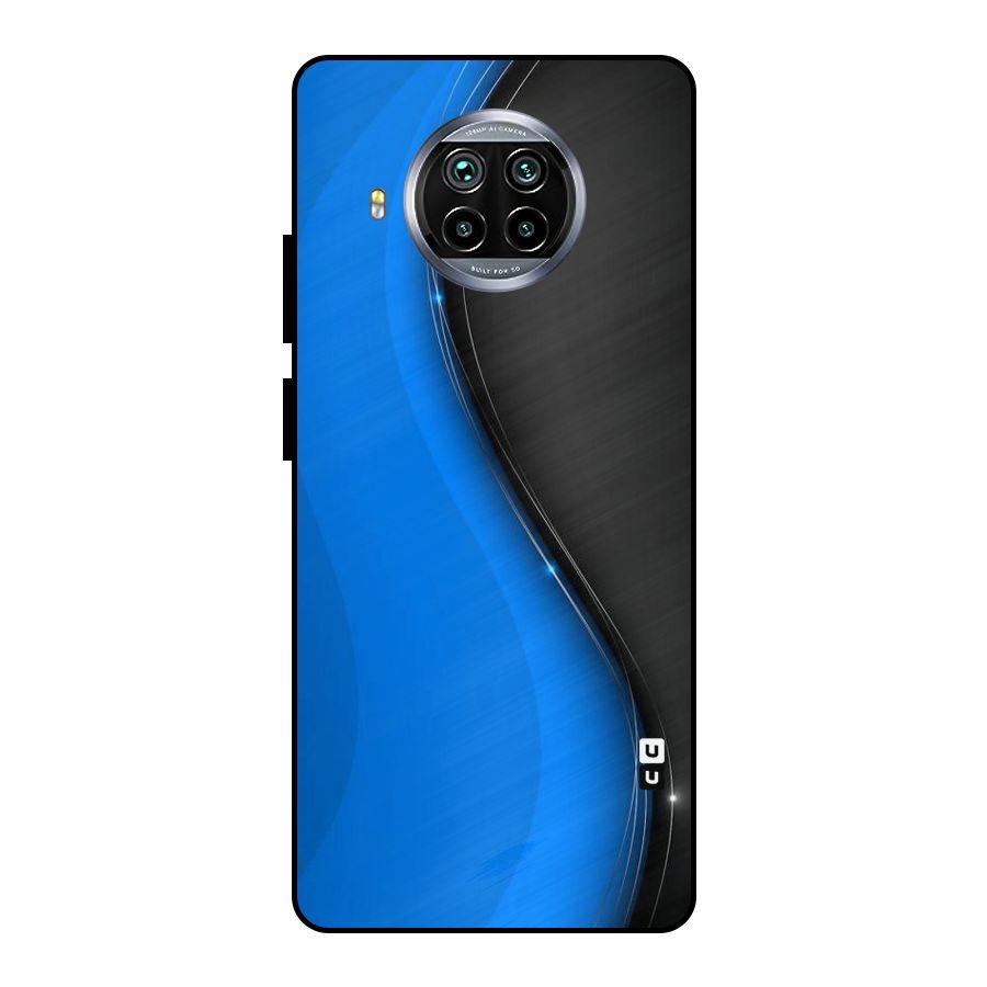 Flowing Colors Metal Back Case for Mi 10i