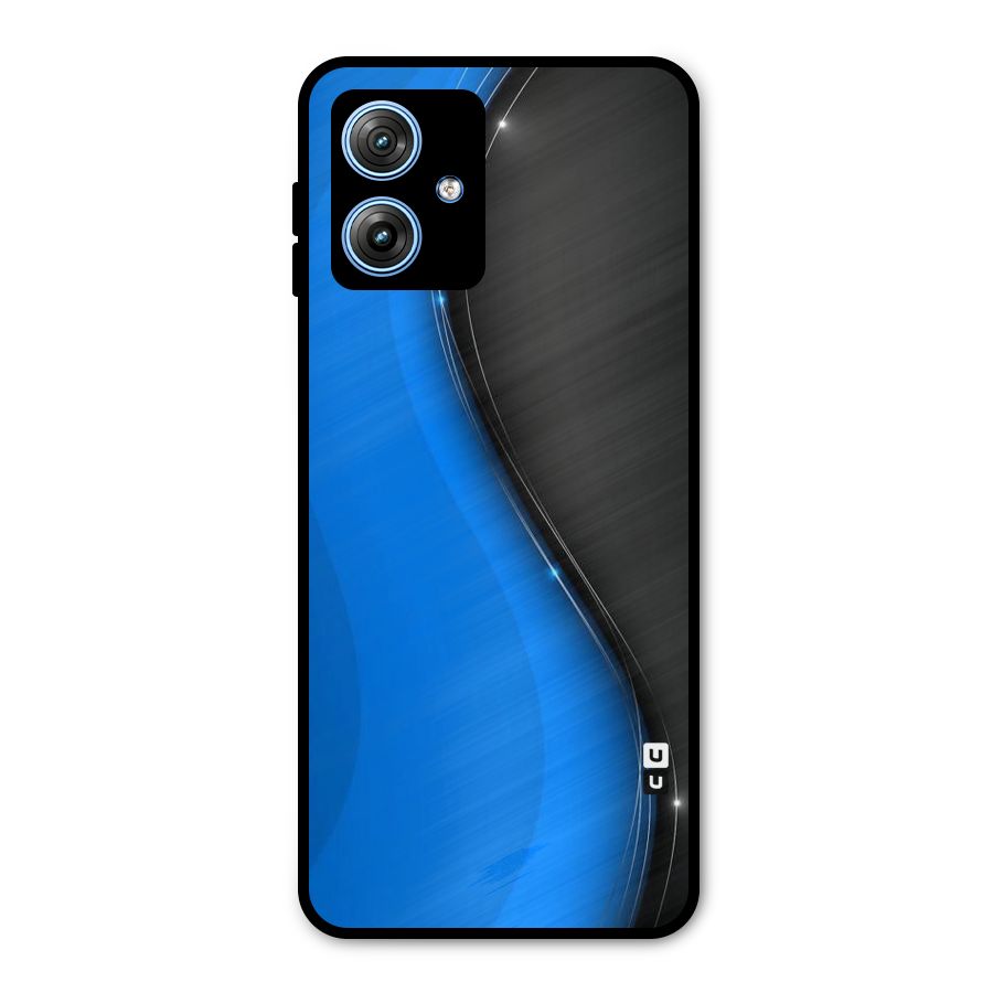 Flowing Colors Metal Back Case for Moto G54