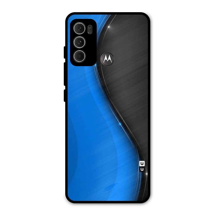 Flowing Colors Metal Back Case for Moto G60