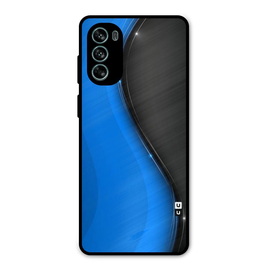 Flowing Colors Metal Back Case for Moto G62