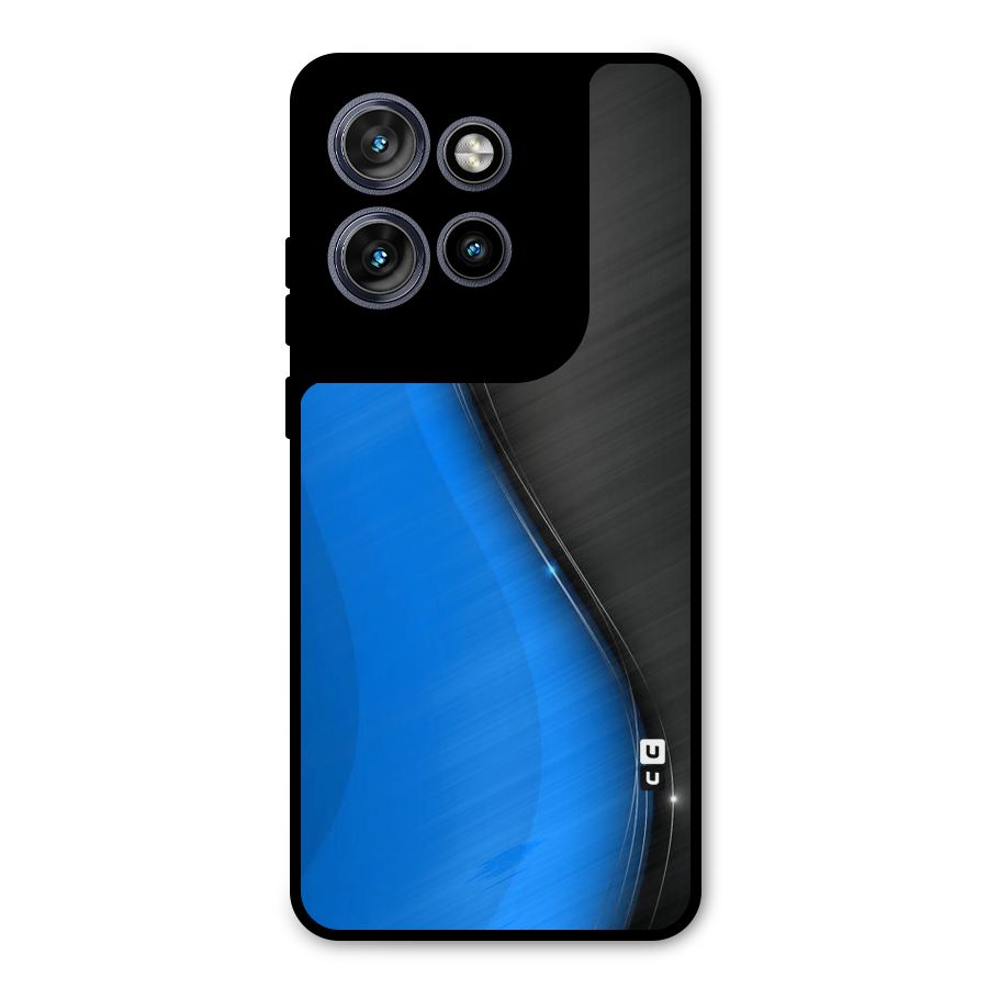 Flowing Colors Metal Back Case for Motorola Edge 50 Neo