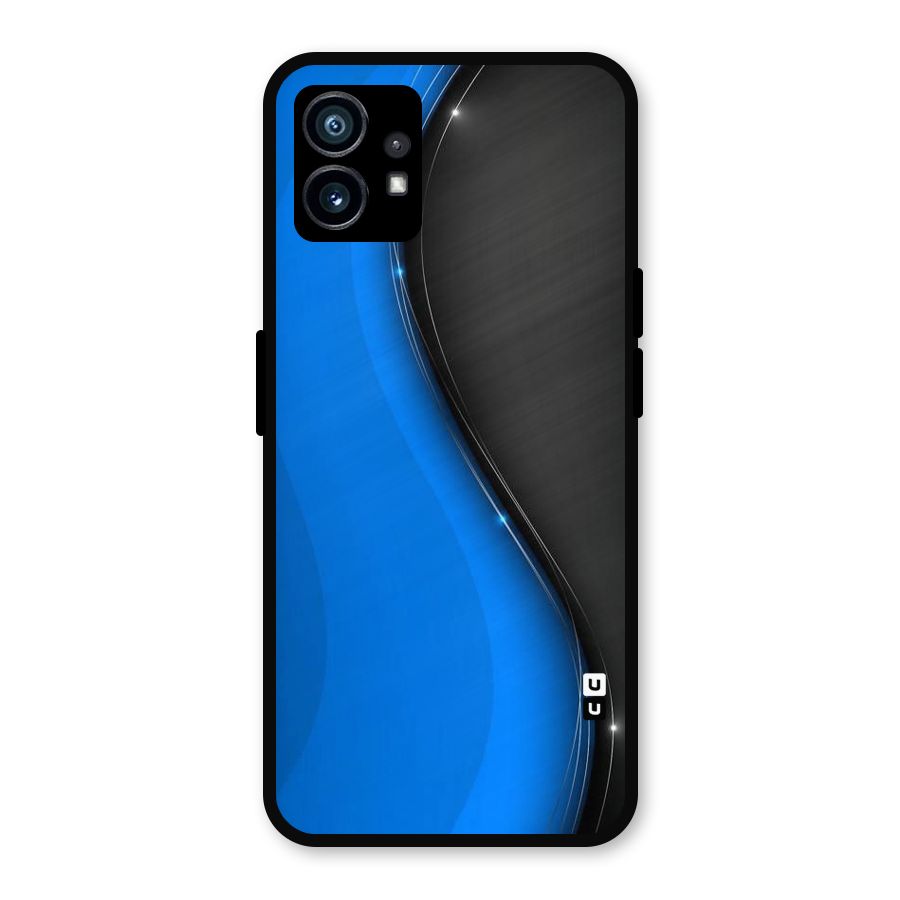 Flowing Colors Metal Back Case for Nothing Phone 1