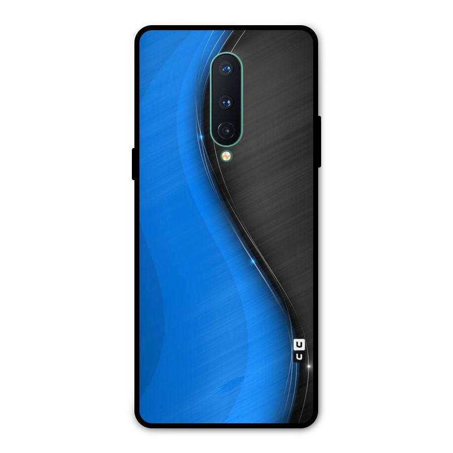 Flowing Colors Metal Back Case for OnePlus 8