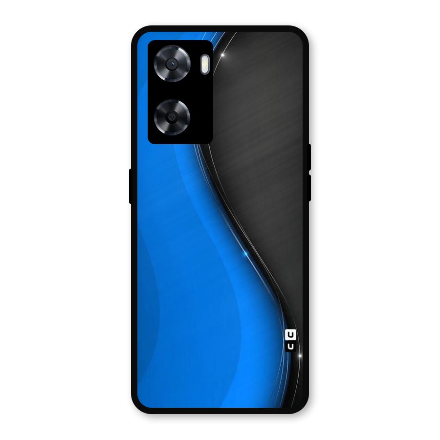 Flowing Colors Metal Back Case for Oppo A57 2022