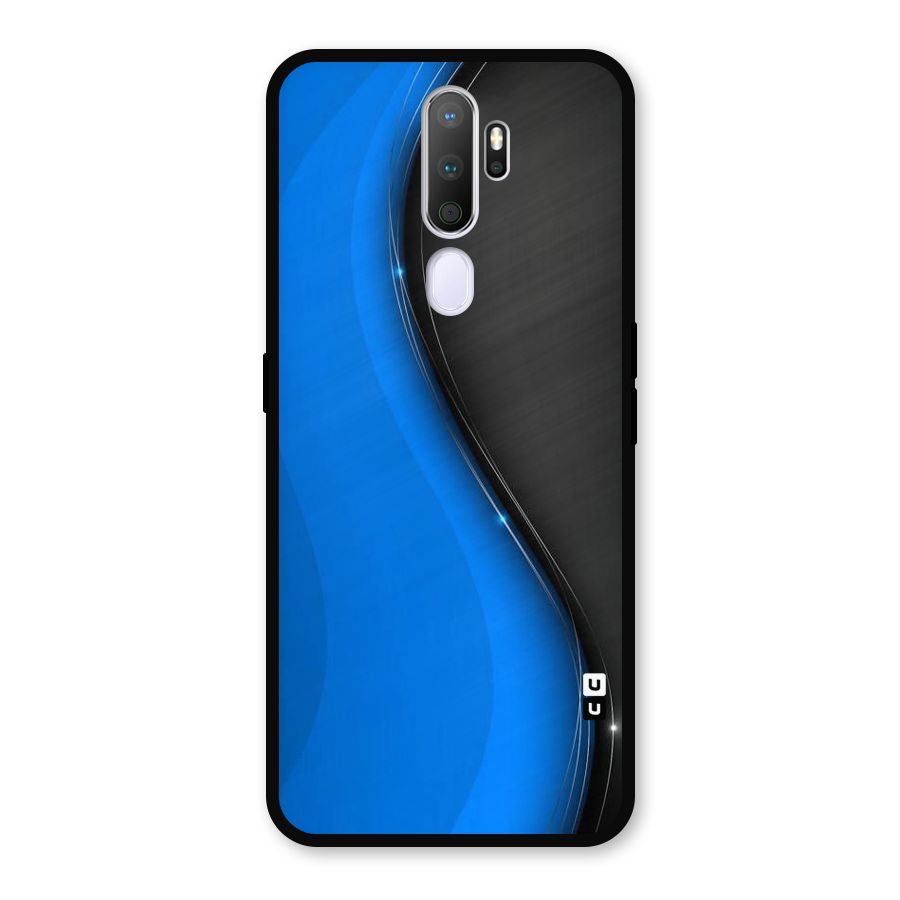 Flowing Colors Metal Back Case for Oppo A9 (2020)