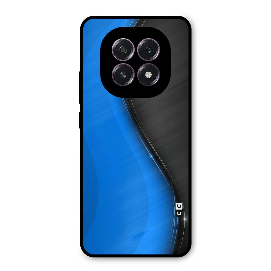 Flowing Colors Metal Back Case for Oppo F29