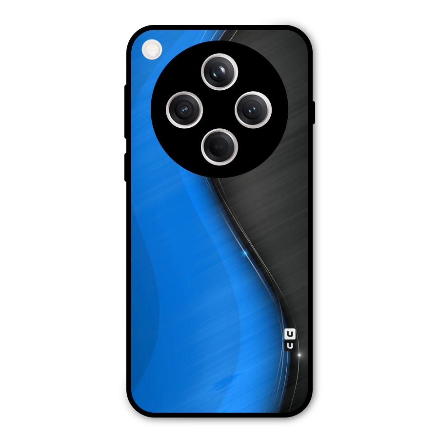 Flowing Colors Metal Back Case for Oppo Find X8