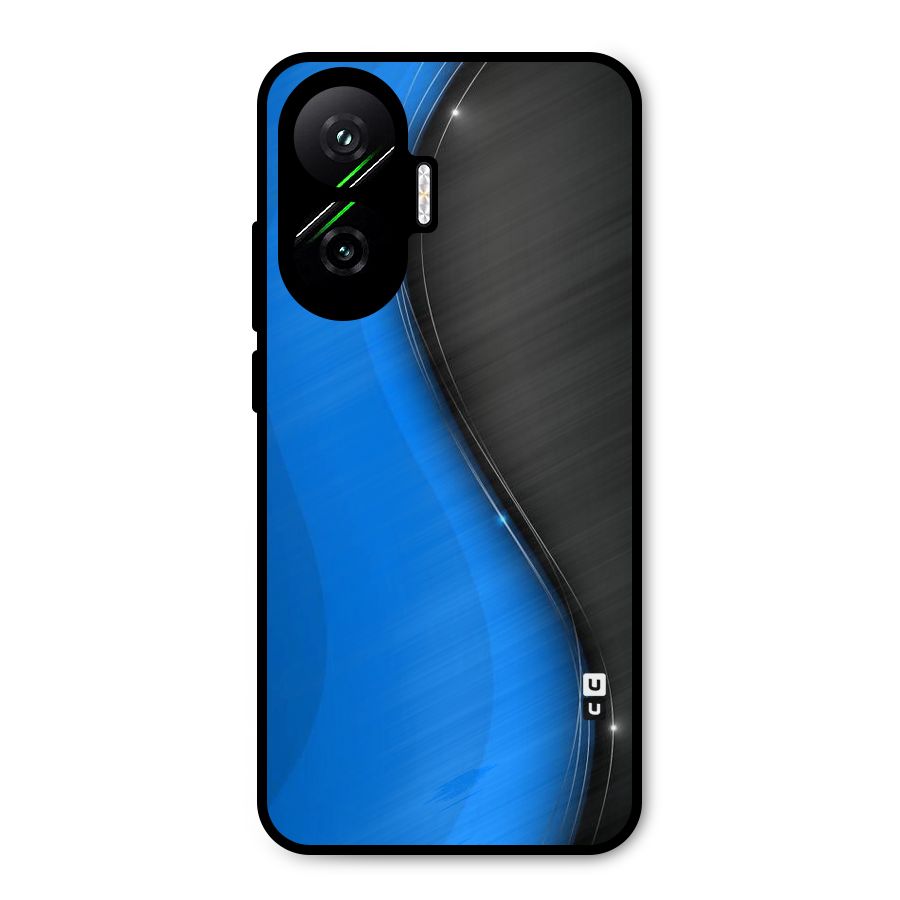 Flowing Colors Metal Back Case for Poco F7
