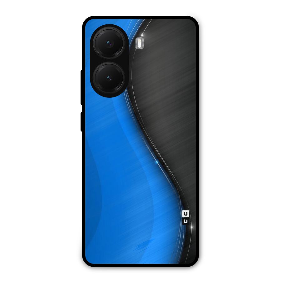 Flowing Colors Metal Back Case for Poco X7 Pro
