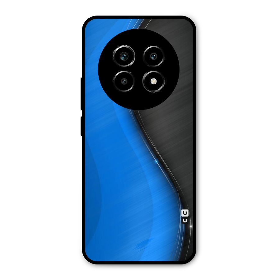 Flowing Colors Metal Back Case for Realme 13 Pro