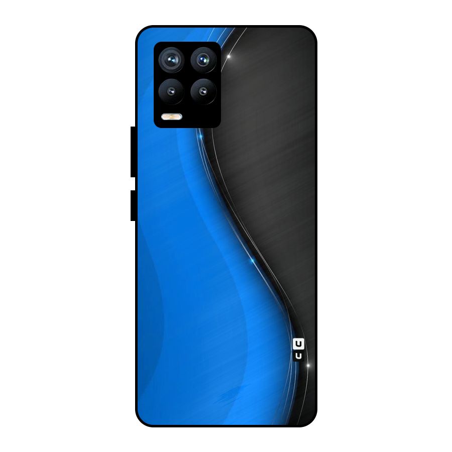 Flowing Colors Metal Back Case for Realme 8 Pro