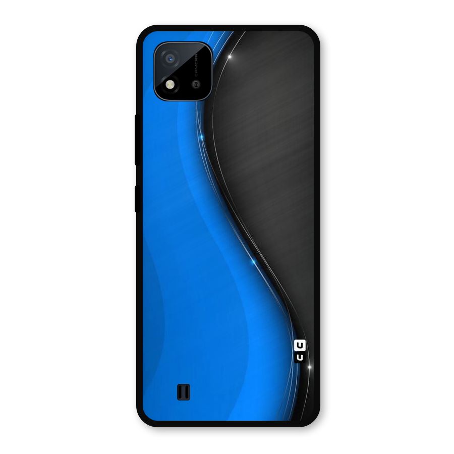 Flowing Colors Metal Back Case for Realme C11 2021