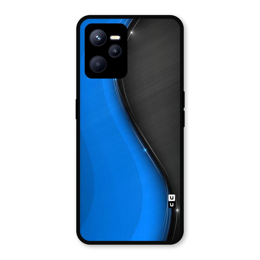 Flowing Colors Metal Back Case for Realme C35
