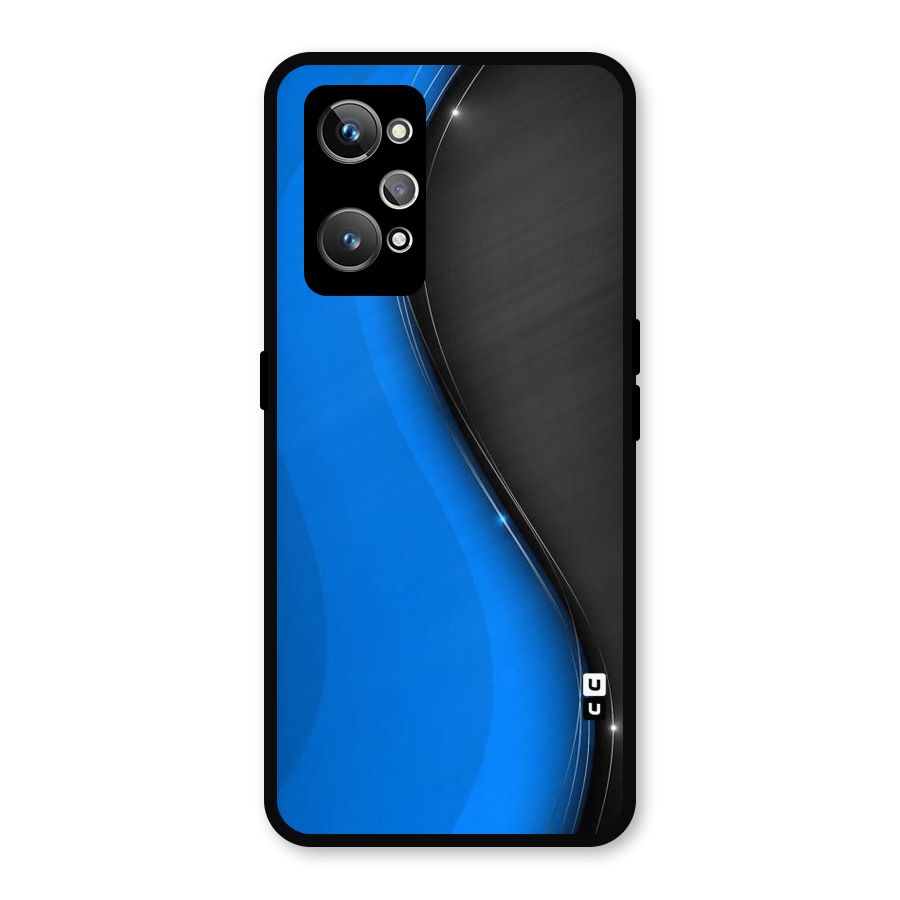Flowing Colors Metal Back Case for Realme GT 2