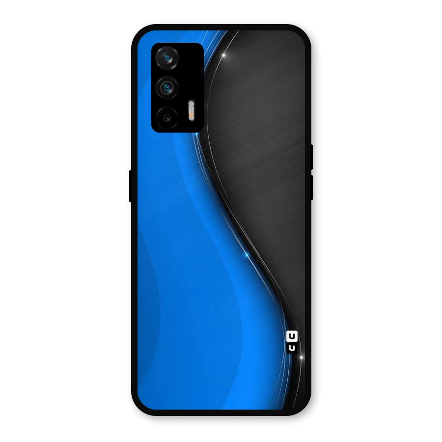 Flowing Colors Metal Back Case for Realme GT 5G