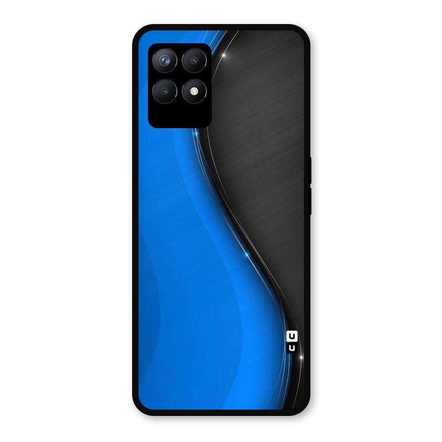 Flowing Colors Metal Back Case for Realme Narzo 50