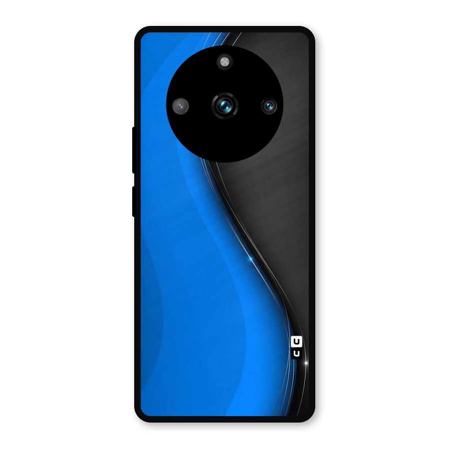 Flowing Colors Metal Back Case for Realme Narzo 60 Pro
