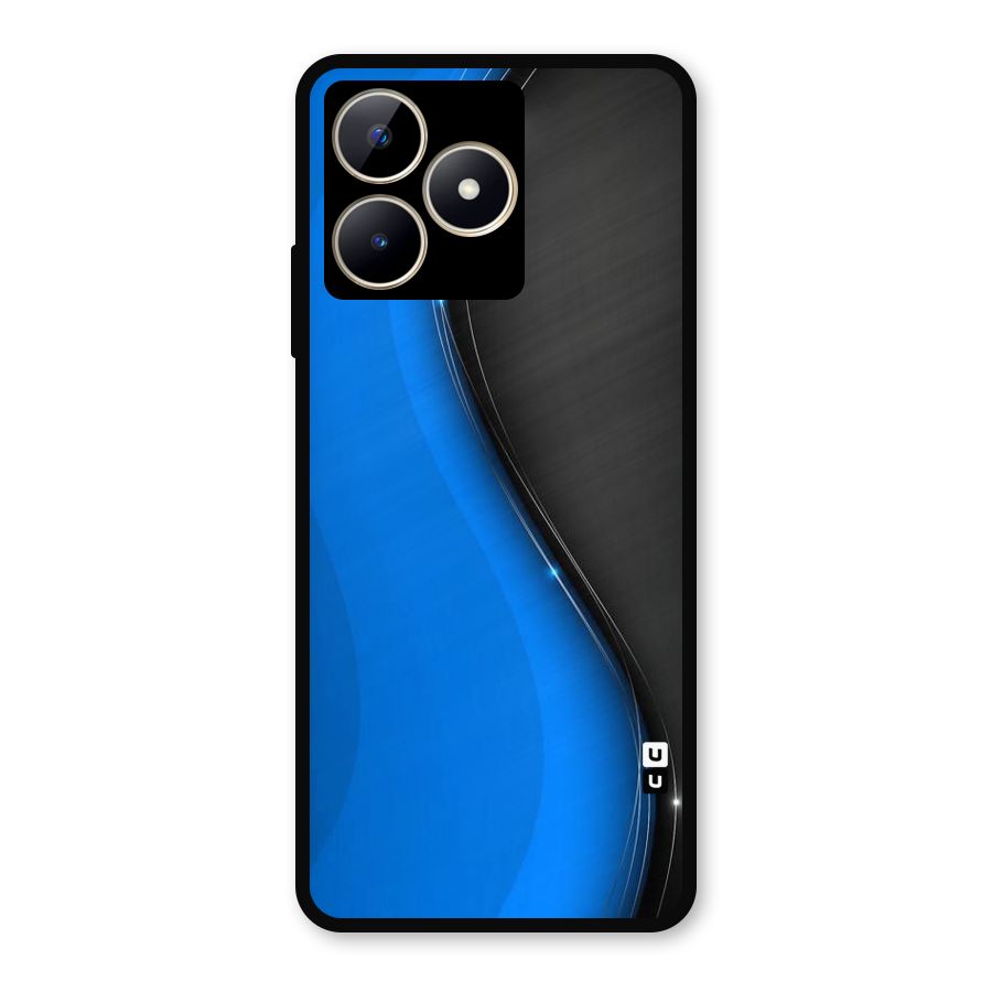 Flowing Colors Metal Back Case for Realme Narzo N53