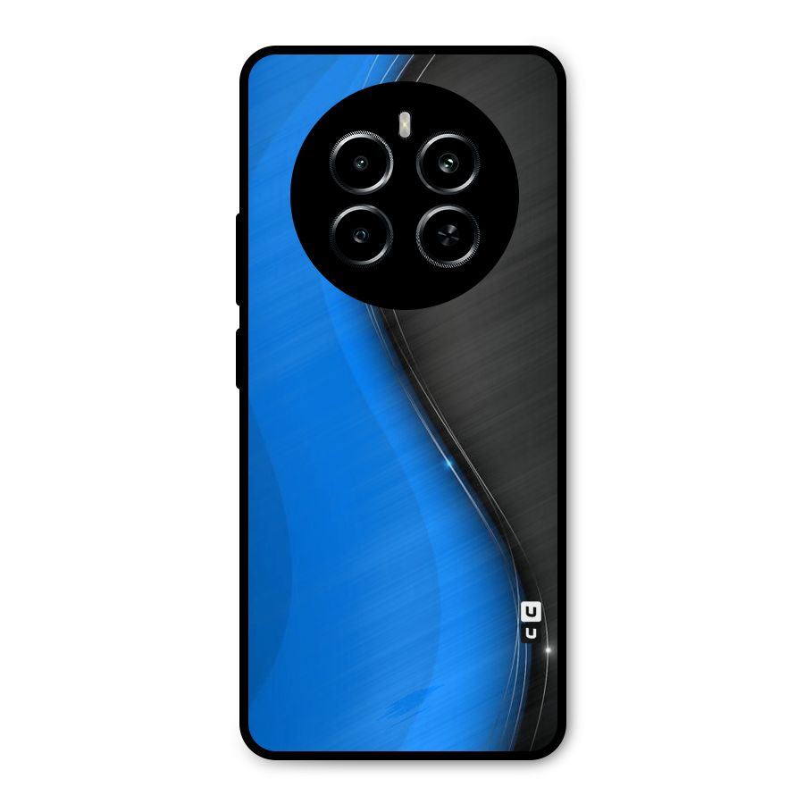 Flowing Colors Metal Back Case for Realme P1
