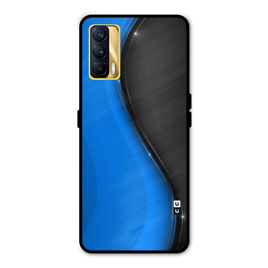 Flowing Colors Metal Back Case for Realme X7