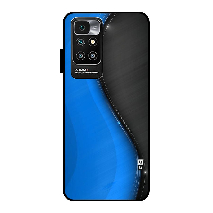 Flowing Colors Metal Back Case for Redmi 10 Prime