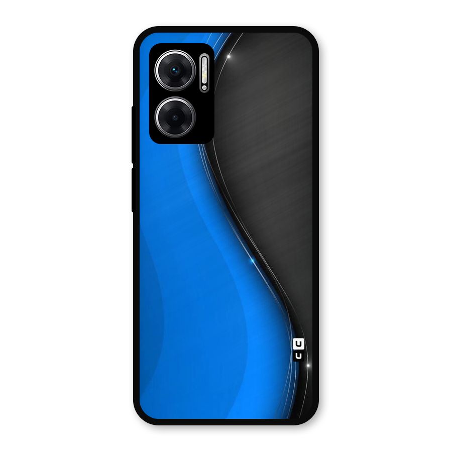 Flowing Colors Metal Back Case for Redmi 11 Prime 5G