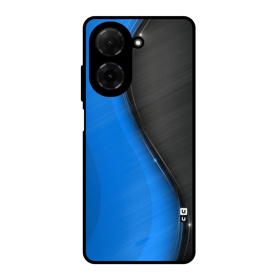 Flowing Colors Metal Back Case for Redmi A5 4G