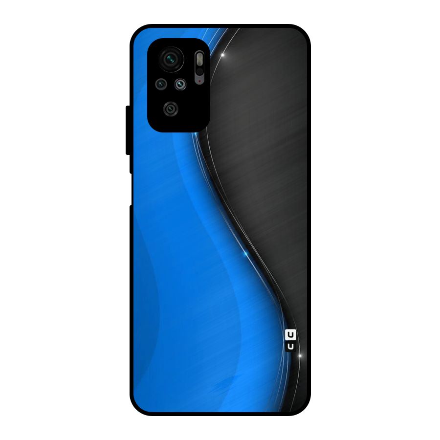 Flowing Colors Metal Back Case for Redmi Note 10S