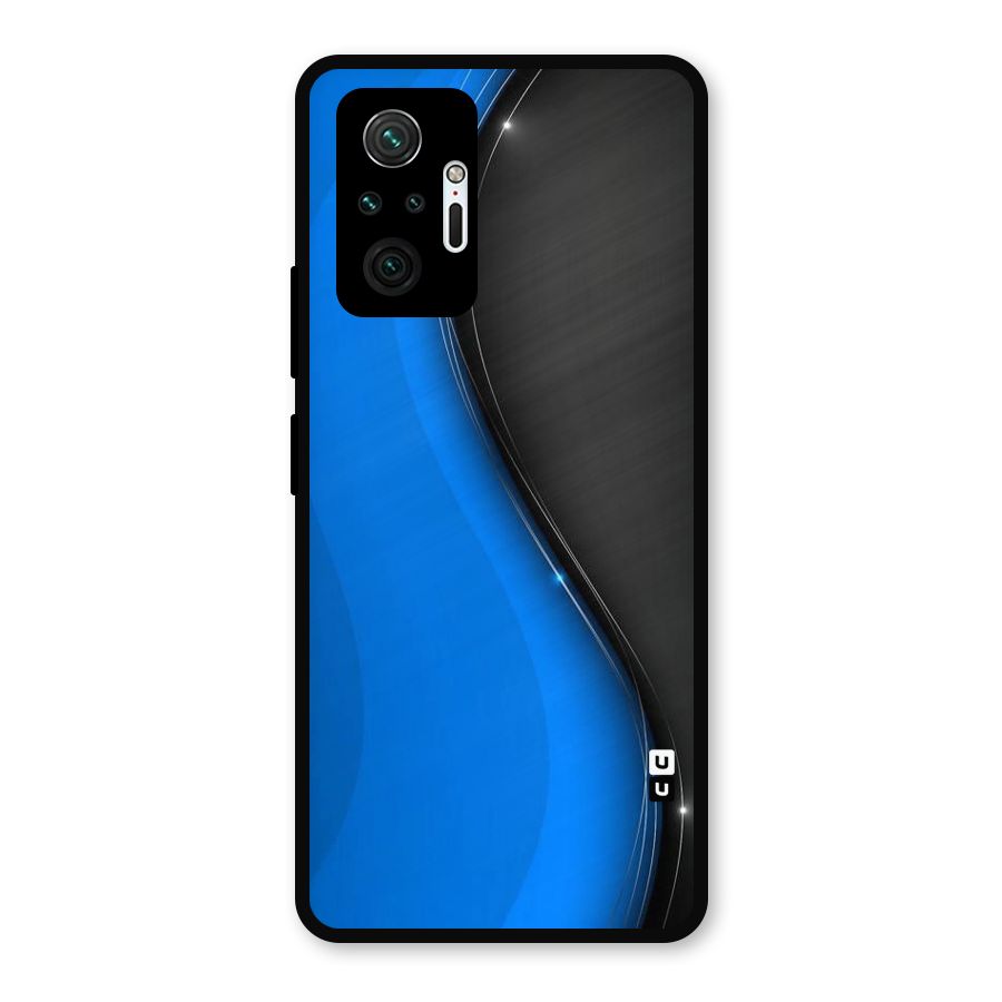 Flowing Colors Metal Back Case for Redmi Note 10 Pro