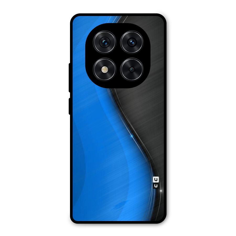 Flowing Colors Metal Back Case for Redmi Note 14 Pro 5G