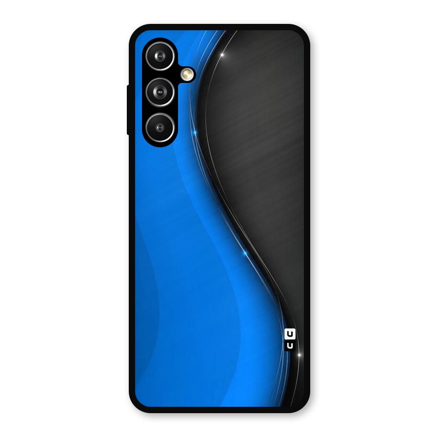 Flowing Colors Metal Back Case for Samsung Galaxy M54