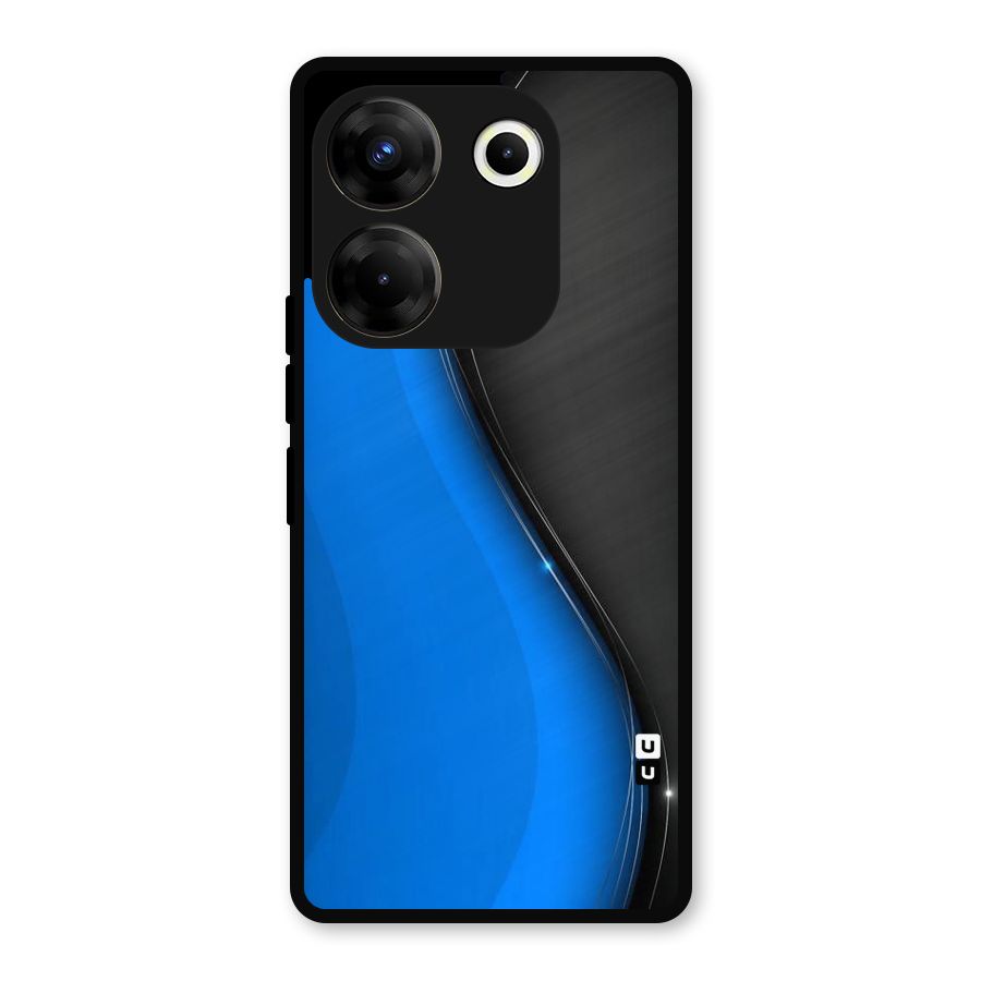 Flowing Colors Metal Back Case for Tecno Camon 20