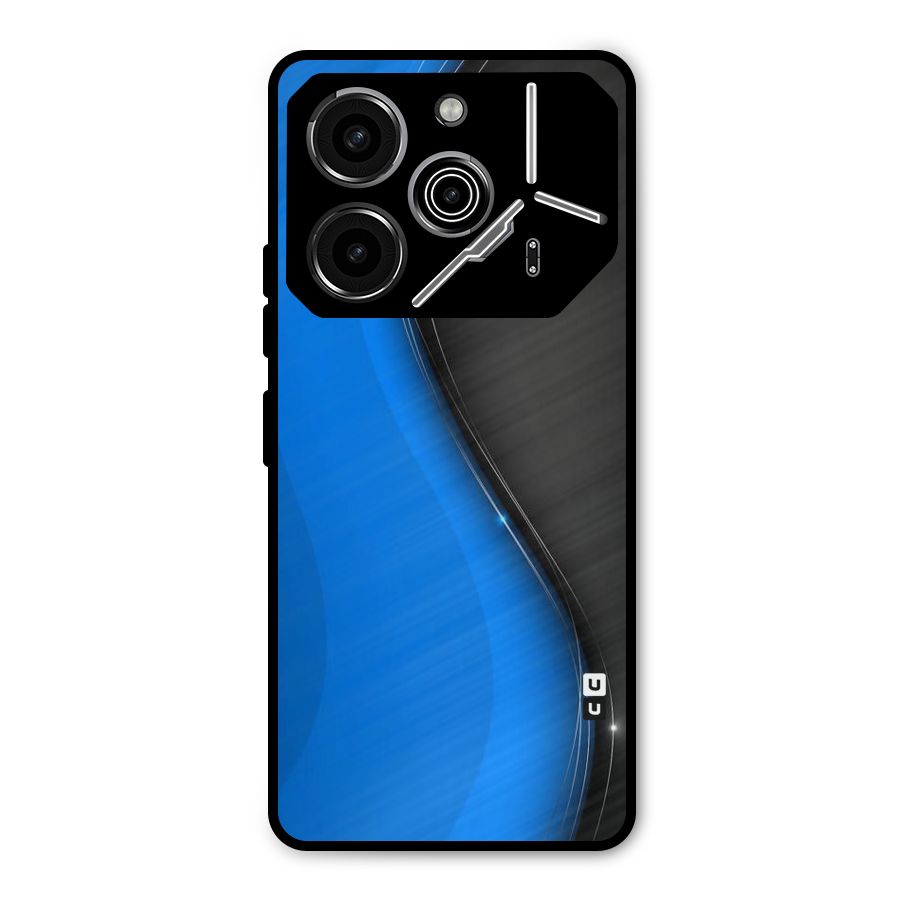 Flowing Colors Metal Back Case for Tecno Pova 6 Pro