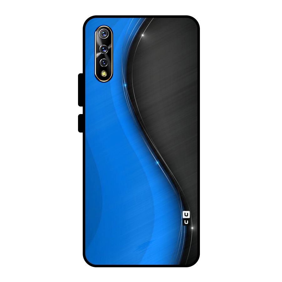 Flowing Colors Metal Back Case for Vivo S1