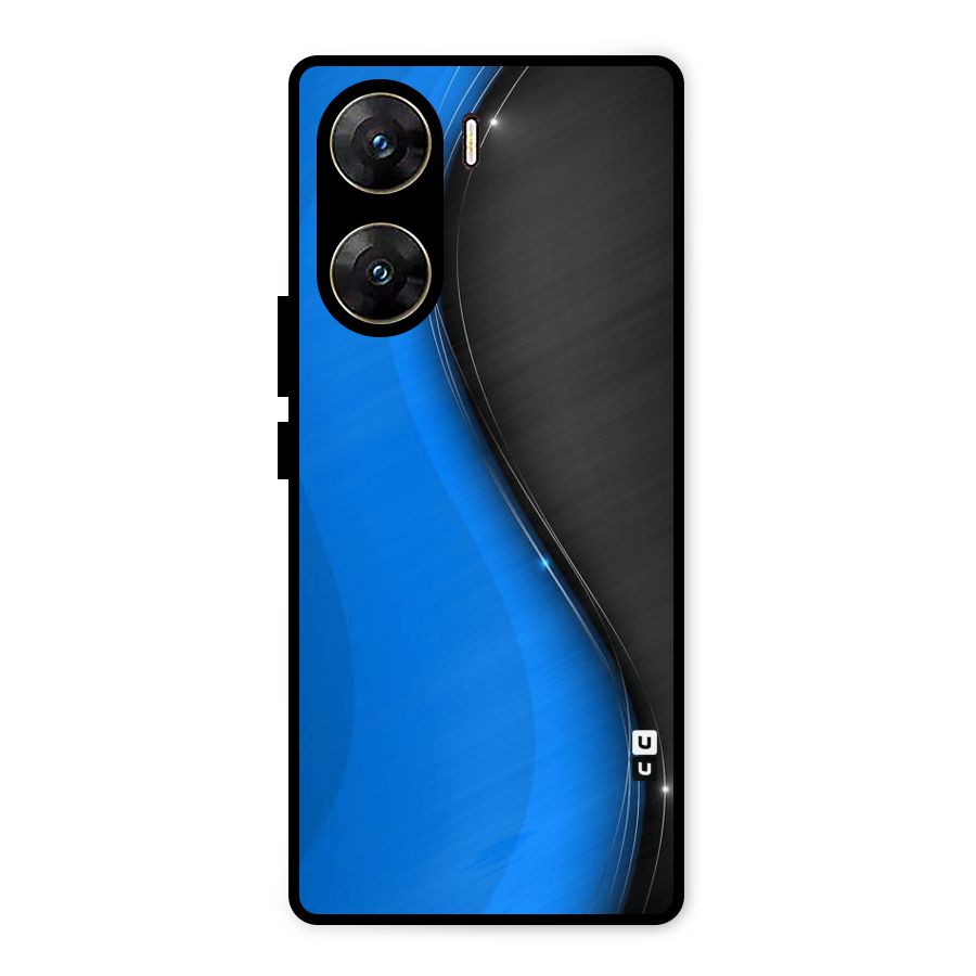 Flowing Colors Metal Back Case for Vivo V29e