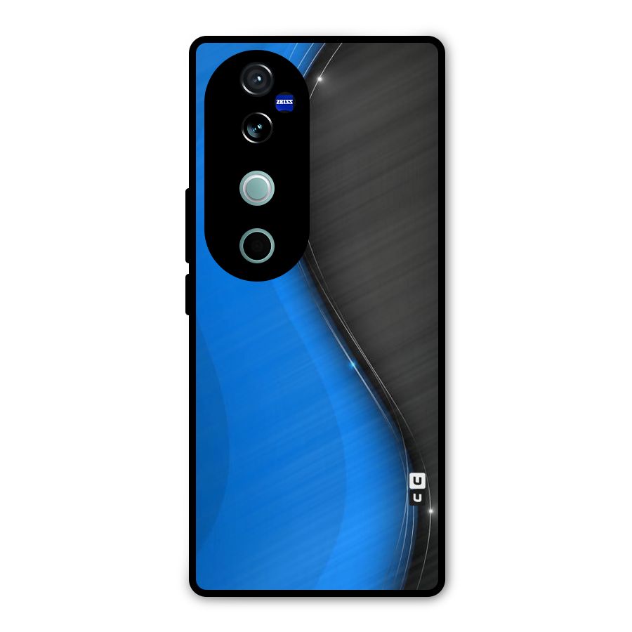 Flowing Colors Metal Back Case for Vivo V40