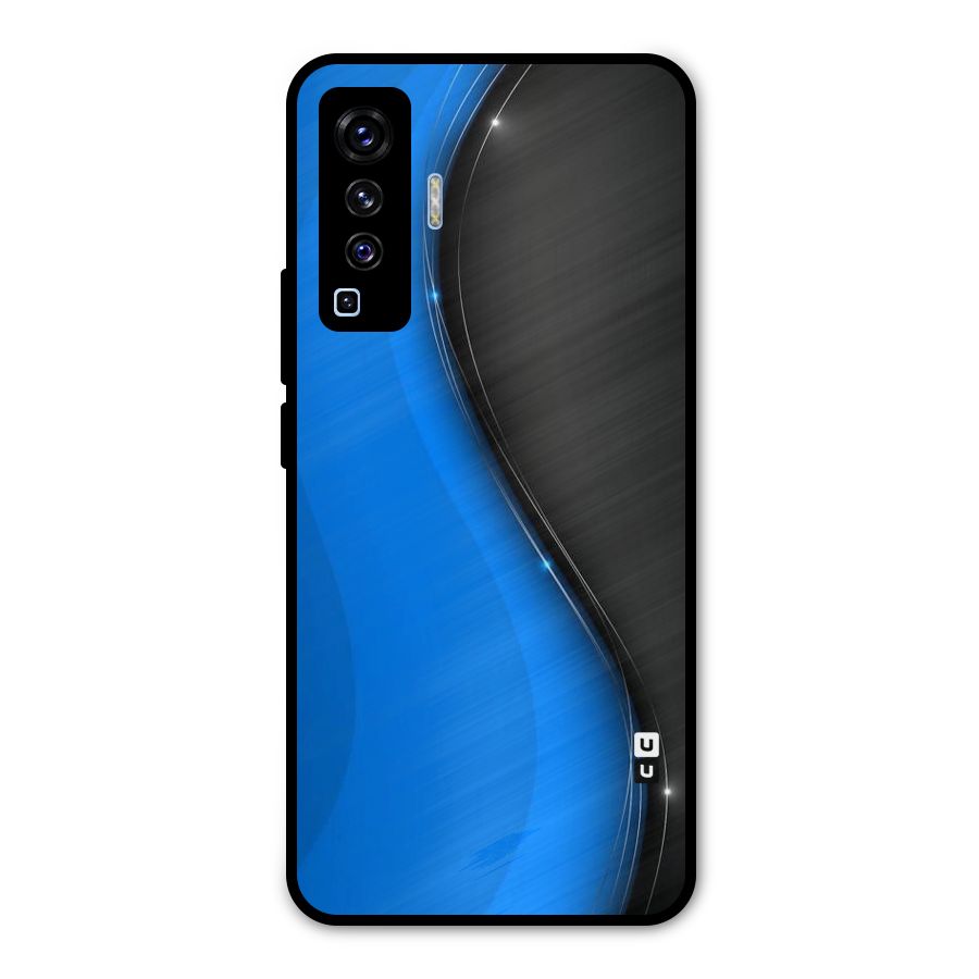 Flowing Colors Metal Back Case for Vivo X50