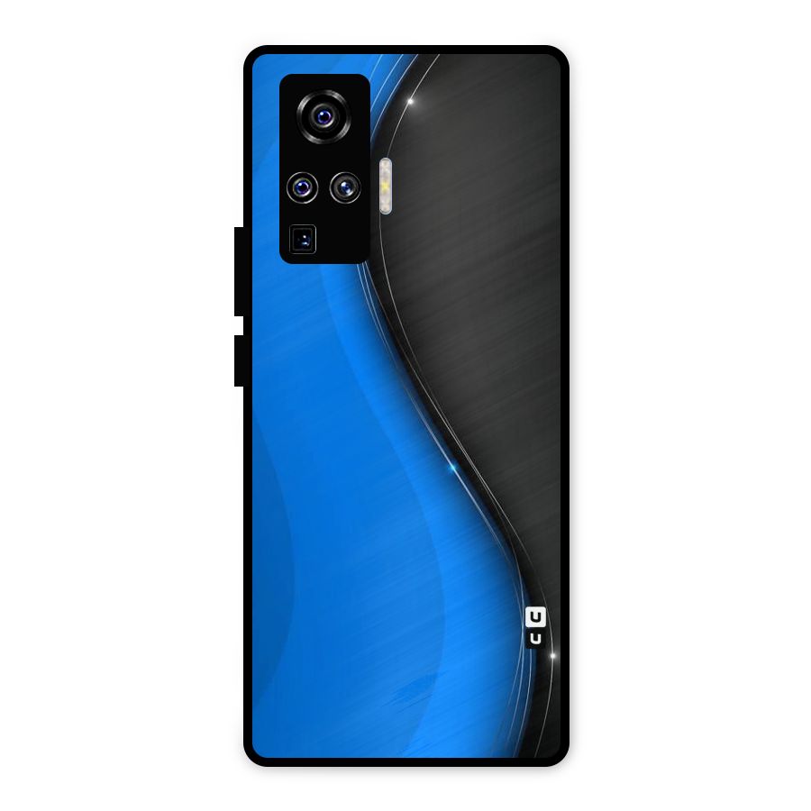 Flowing Colors Metal Back Case for Vivo X50 Pro