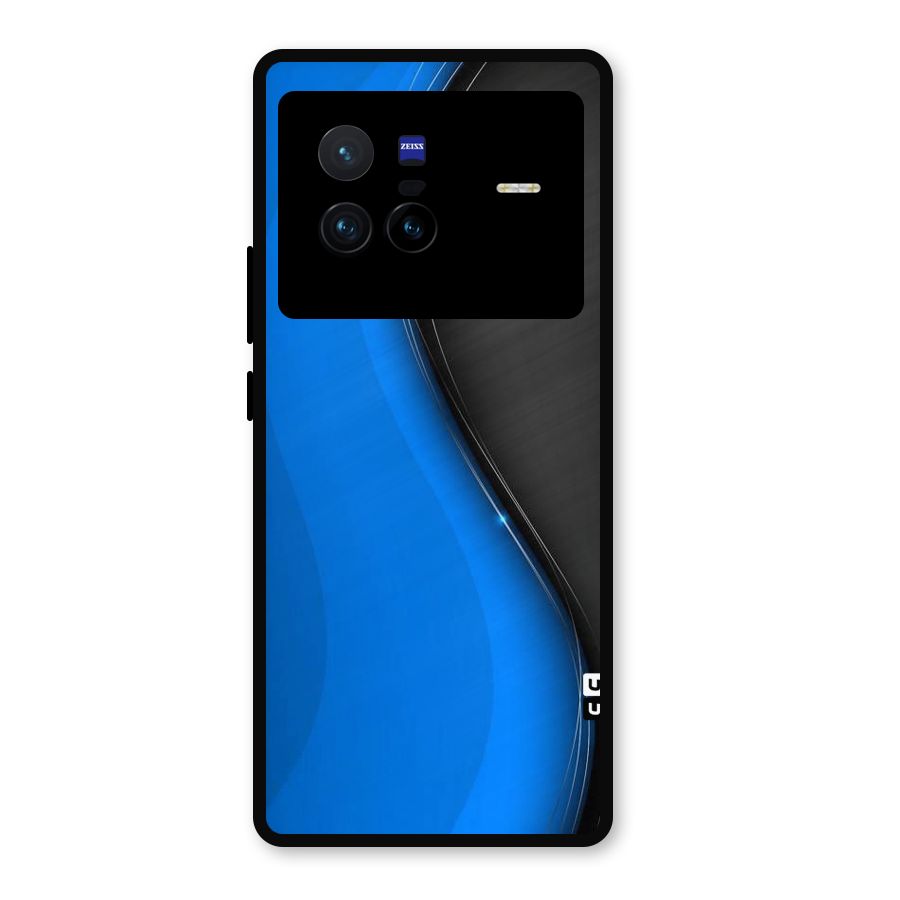 Flowing Colors Metal Back Case for Vivo X80
