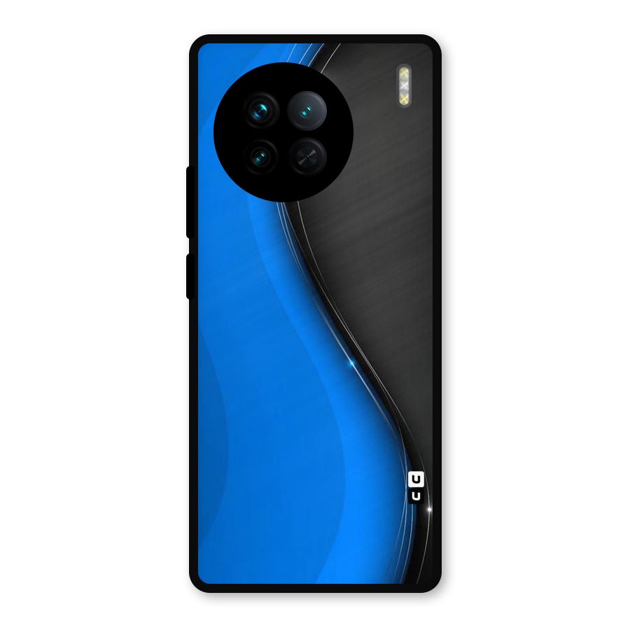Flowing Colors Metal Back Case for Vivo X90