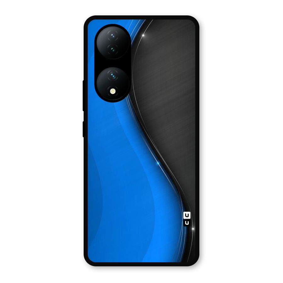Flowing Colors Metal Back Case for Vivo Y100a