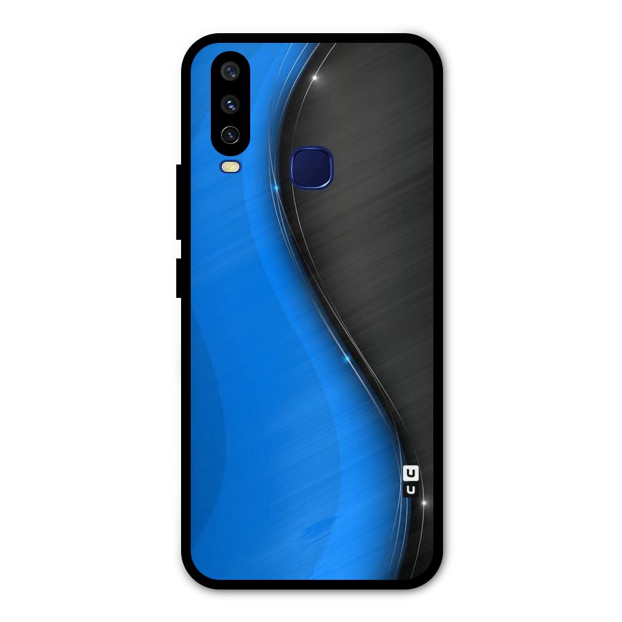 Flowing Colors Metal Back Case for Vivo Y15