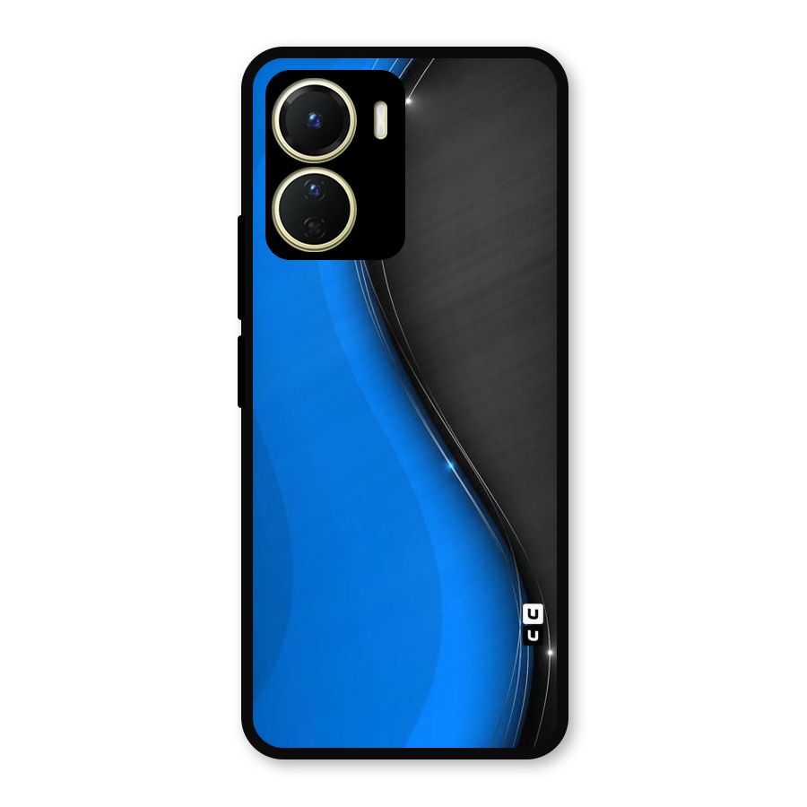 Flowing Colors Metal Back Case for Vivo Y16