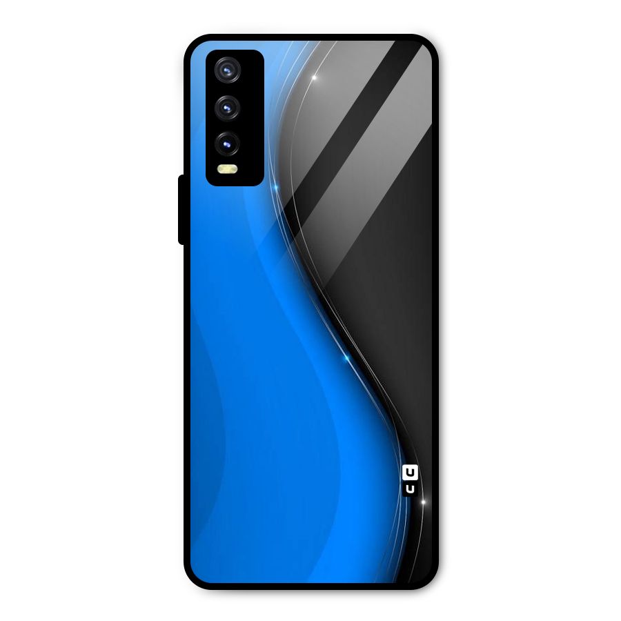 Flowing Colors Metal Back Case for Vivo Y20