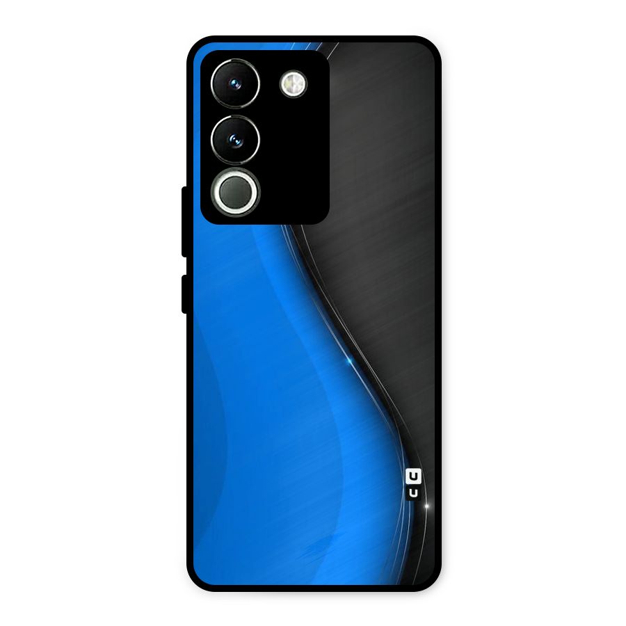 Flowing Colors Metal Back Case for Vivo Y200
