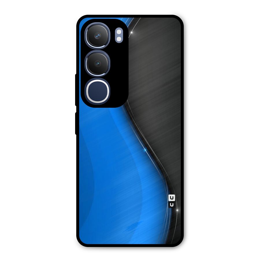 Flowing Colors Metal Back Case for Vivo Y29