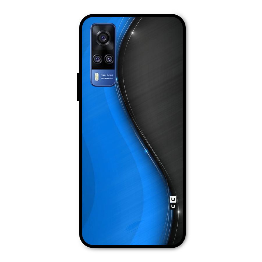 Flowing Colors Metal Back Case for Vivo Y51A
